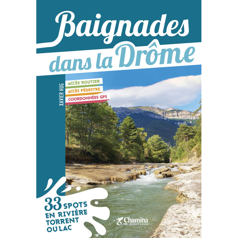 Carte randonnée BAIGNADES DANS LA DRÔME Carte randonnée BAIGNADES DANS LA DRÔME