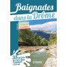 Carte randonnée BAIGNADES DANS LA DRÔME