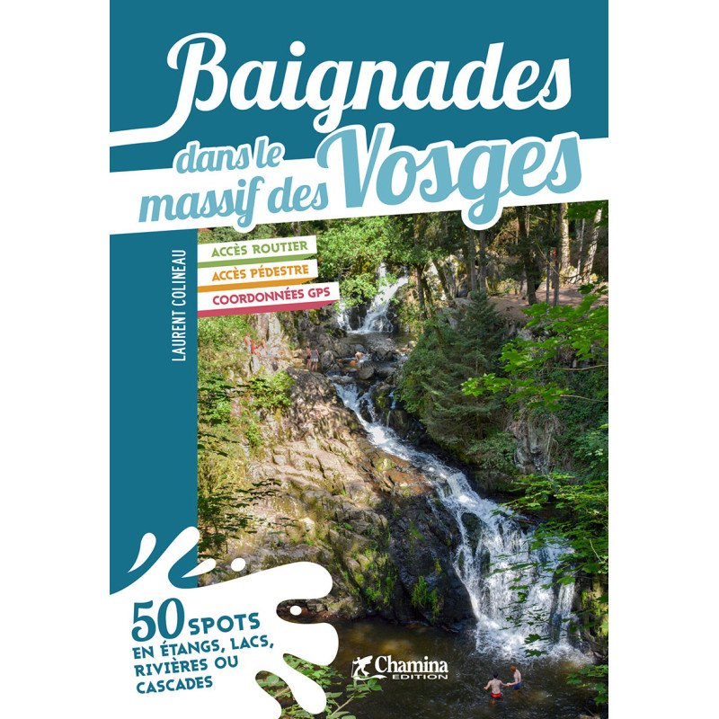 Carte randonnée BAIGNADES DANS LE MASSIF DES VOSGES Carte randonnée BAIGNADES DANS LE MASSIF DES VOSGES