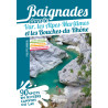 Carte randonnée BAIGNADES DANS LE VAR, LES ALPES- MARITIMES ET LES BOUCHES DU RHONE