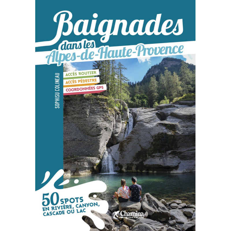 Carte randonnée BAIGNADES DANS LES ALPES DE HAUTE PROVENCE