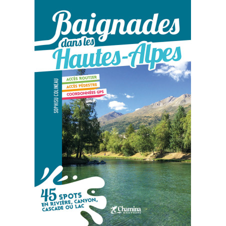 Carte randonnée BAIGNADES DANS LES HAUTES-ALPES