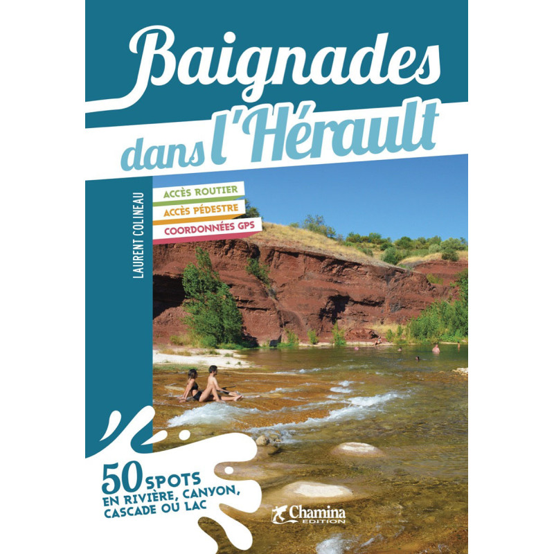 Carte randonnée BAIGNADES DANS L'HERAULT Carte randonnée BAIGNADES DANS L'HERAULT