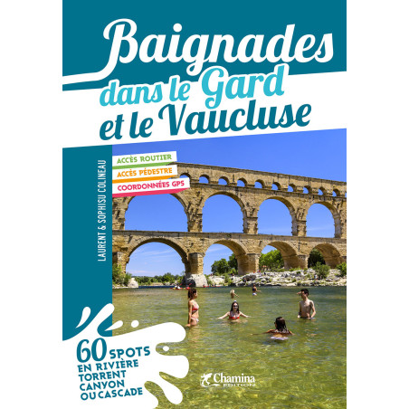Carte randonnée BAIGNADES GARD ET VAUCLUSE