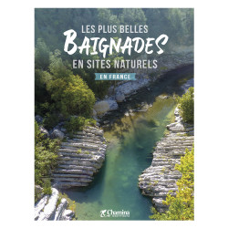 Carte randonnée LES PLUS BELLES BAIGNADES EN SITES NATURELS EN FRANCE