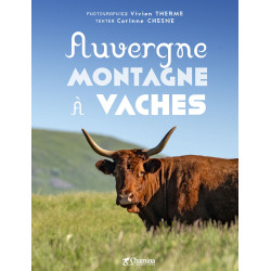 Carte randonnée AUVERGNE MONTAGNE A VACHE