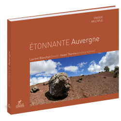 Carte randonnée ETONNANTE AUVERGNE