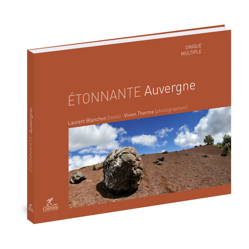 Carte randonnée ETONNANTE AUVERGNE Carte randonnée ETONNANTE AUVERGNE
