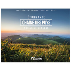Carte randonnée ÉTONNANTE CHAINE DES PUYS FAILLE DE LIMAGNE