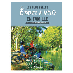 Carte randonnée LES PLUS BELLES ETAPES A VELO EN FAMILLE - 92 ETAPES INCONTOURNABLES