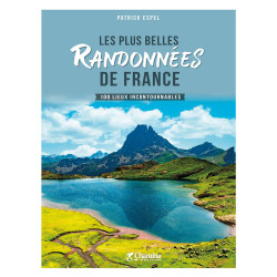 Carte randonnée LES PLUS BELLES RANDONNÉES DE FRANCE