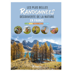 Carte randonnée LES PLUS BELLES RANDONNEES DECOUVERTE DE LA NATURE EN FRANCE
