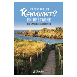 Carte randonnée LES PLUS BELLES RANDONNEES EN BRETAGNE
