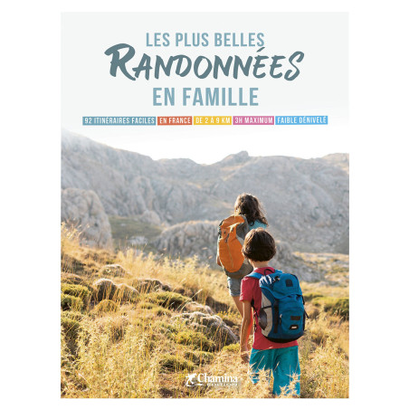 Carte randonnée LES PLUS BELLES RANDONNEES EN FAMILLE
