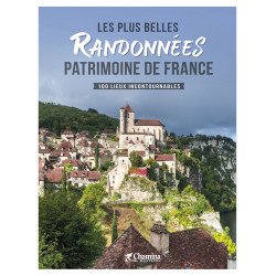 Carte randonnée LES PLUS BELLES RANDONNÉES PATRIMOINE DE FRANCE