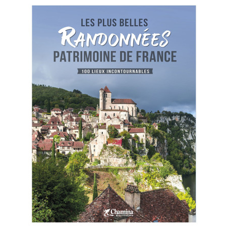 Carte randonnée LES PLUS BELLES RANDONNÉES PATRIMOINE DE FRANCE