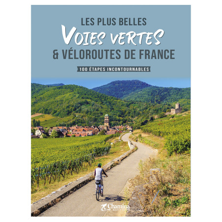 Carte randonnée LES PLUS BELLES VOIES VERTES ET VÉLOROUTES DE FRANCE
