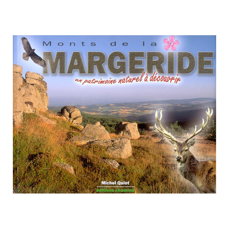 Carte randonnée MONTS DE LA MARGERIDE 1 PATRIMOINE NAT. A DECOUVRIR Carte randonnée MONTS DE LA MARGERIDE 1 PATRIMOINE NAT. A DECOUVRIR