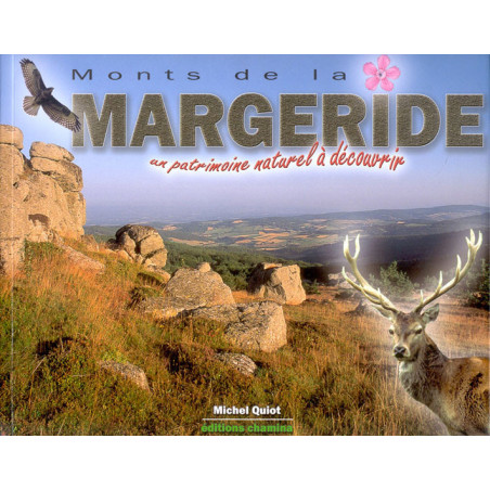 Carte randonnée MONTS DE LA MARGERIDE 1 PATRIMOINE NAT. A DECOUVRIR