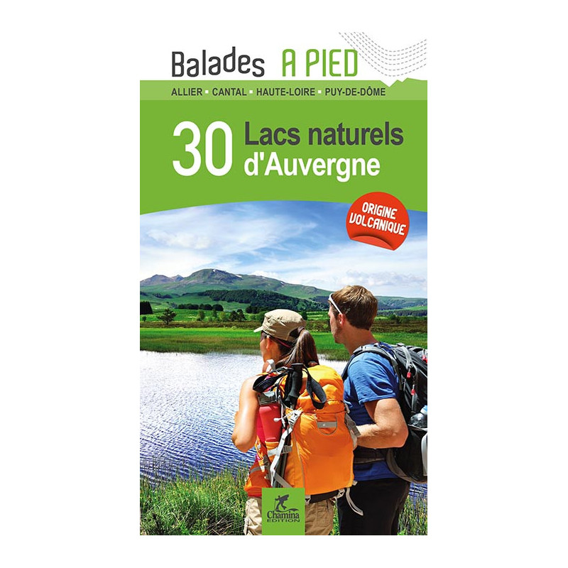 Carte randonnée 30 LACS NATURELS D'AUVERGNE Carte randonnée 30 LACS NATURELS D'AUVERGNE