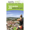 Carte randonnée AUTOUR DE LYON 30 RANDOS