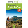 Carte randonnée CHAINE DES PUYS