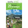 Carte randonnée HAUTE-SAVOIE 20 REFUGES DE MONTAGNE EN FAMILLE