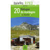 Carte randonnée ISERE 20 REFUGES DE MONTAGNE EN FAMILLE