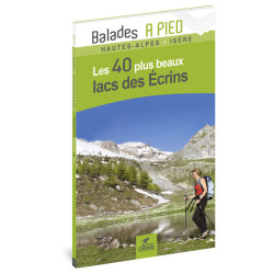 Carte randonnée LACS DES ECRINS LES 40 PLUS BEAUX