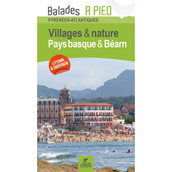 Carte randonnée PAYS BASQUE & BÉARN VILLAGES & NATURES