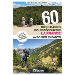 Carte randonnée 60 IDÉES RANDOS POUR DÉCOUVRIR LA FRANCE AVEC SES ENFANTS