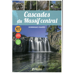 Carte randonnée CASCADES DU MASSIF CENTRAL