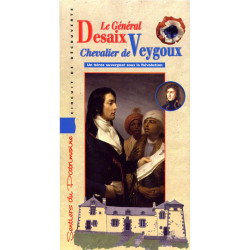 Carte randonnée LE GENERAL DESAIX CHEVALIER DE VEYGOUX