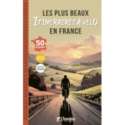 Carte randonnée LES PLUS BEAUX ITINERAIRES A VELO