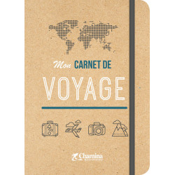 Carte randonnée MON CARNET DE VOYAGE
