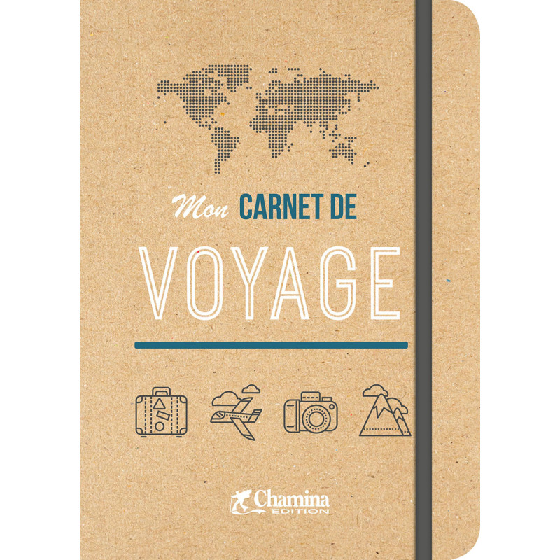 Carte randonnée MON CARNET DE VOYAGE Carte randonnée MON CARNET DE VOYAGE