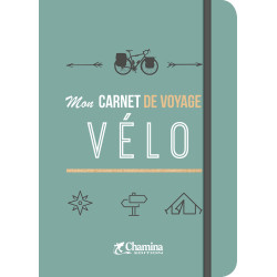 Carte randonnée MON CARNET DE VOYAGE VÉLO