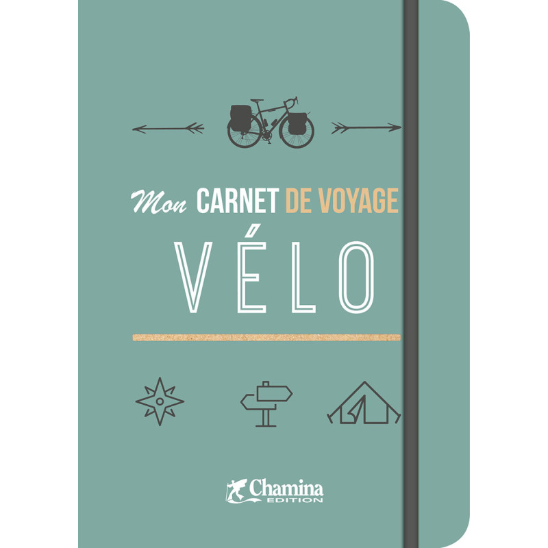 Carte randonnée MON CARNET DE VOYAGE VÉLO