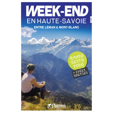 Carte randonnée WEEK-END EN HAUTE-SAVOIE ENTRE LÉMAN & MONT-BLANC