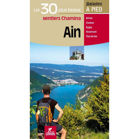 Carte randonnée AIN LES 30 PLUS BEAUX SENTIERS