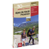 Carte randonnée ALPES DE HAUTE PROVENCE LES 30 PLUS BEAUX SENTIERS