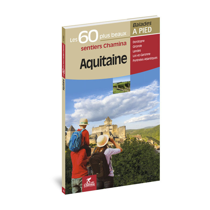 Carte randonnée AQUITAINE LES 60 PLUS BEAUX SENTIERS Carte randonnée AQUITAINE LES 60 PLUS BEAUX SENTIERS