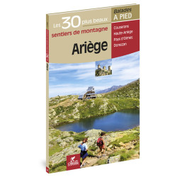 Carte randonnée ARIEGE LES 30 PLUS BEAUX SENTIERS