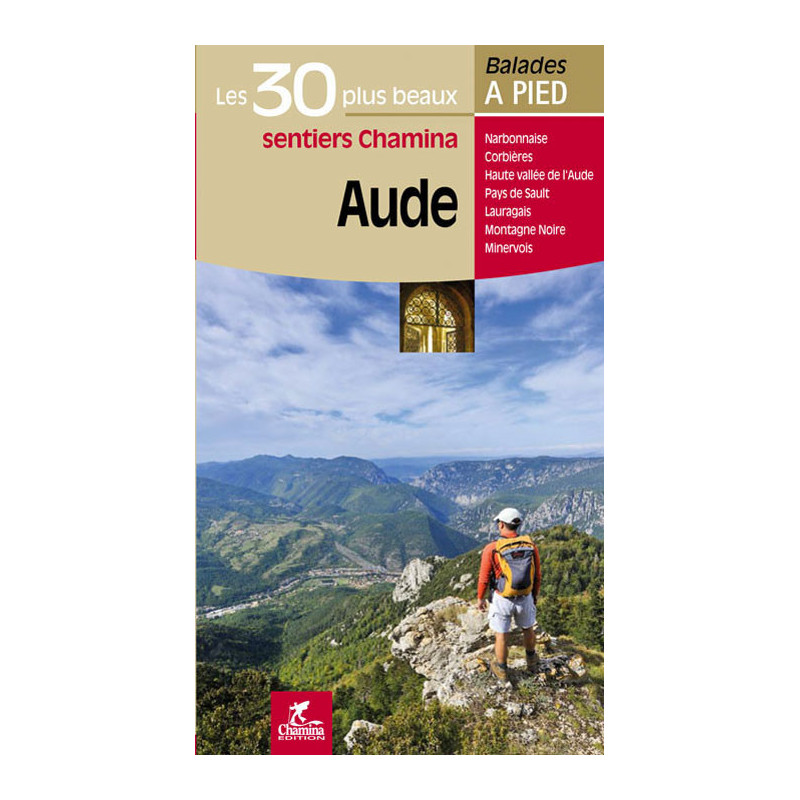 Carte randonnée AUDE LES 30 PLUS BEAUX SENTIERS Carte randonnée AUDE LES 30 PLUS BEAUX SENTIERS