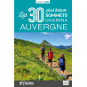 Carte randonnée AUVERGNE LES 30 PLUS BEAUX SOMMETS
