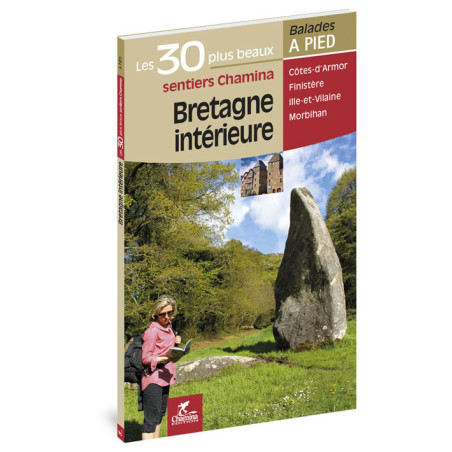 Carte randonnée BRETAGNE INTERIEURE LES 30 PLUS BEAUX SENTIERS