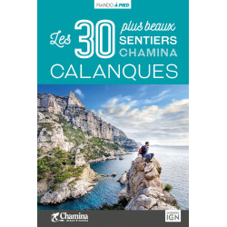 Carte randonnée CALANQUES LES 30 PLUS BEAUX SENTIERS