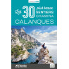 Carte randonnée CALANQUES LES 30 PLUS BEAUX SENTIERS