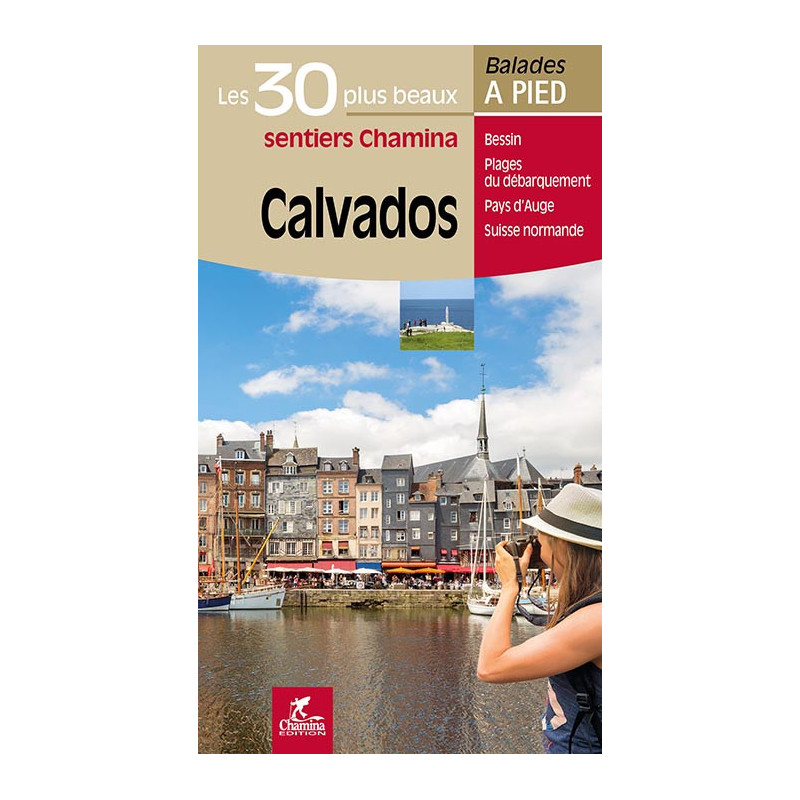 Carte randonnée CALVADOS LES 30 PLUS BEAUX SENTIERS Carte randonnée CALVADOS LES 30 PLUS BEAUX SENTIERS