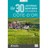 Carte randonnée CÔTE-D'OR LES 30 PLUS BEAUX SENTIERS